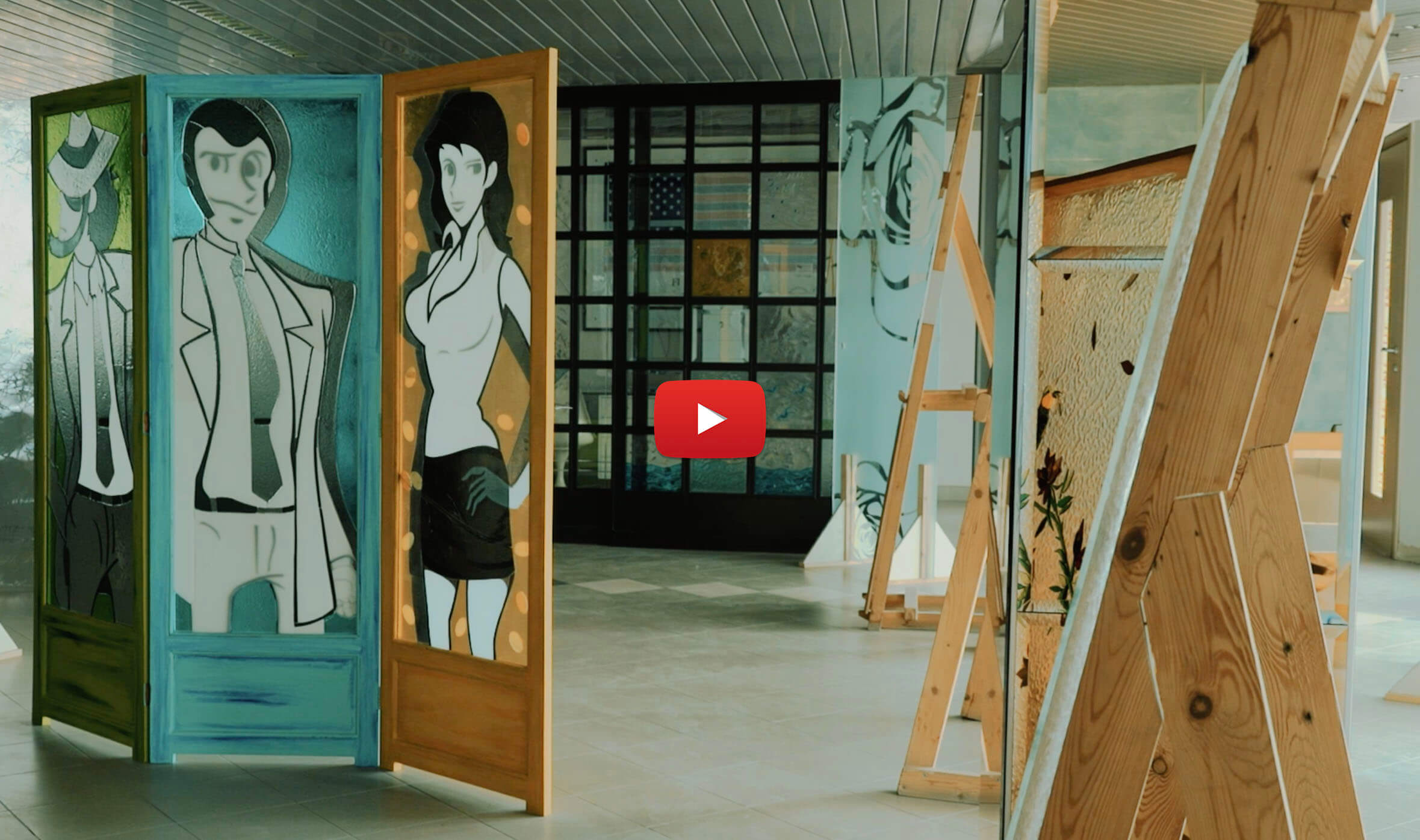 Showroom Vetreria Nocca — guarda il video
